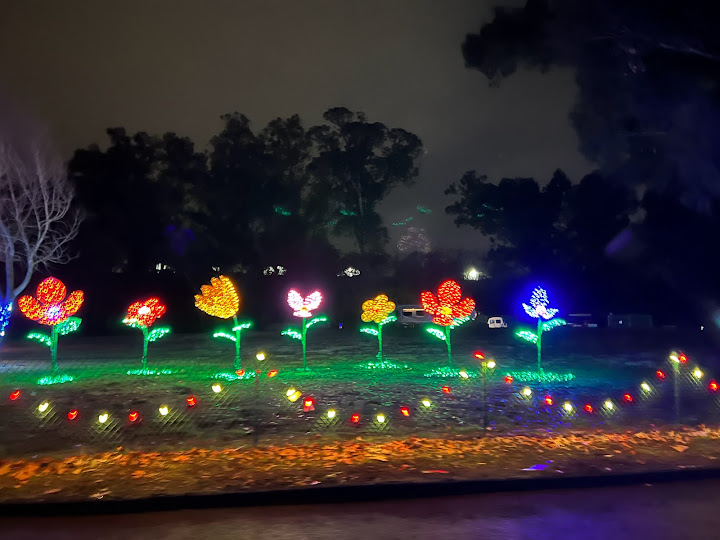 Los Gatos Fantasy of Lights DriveThru Pawrent Adventures