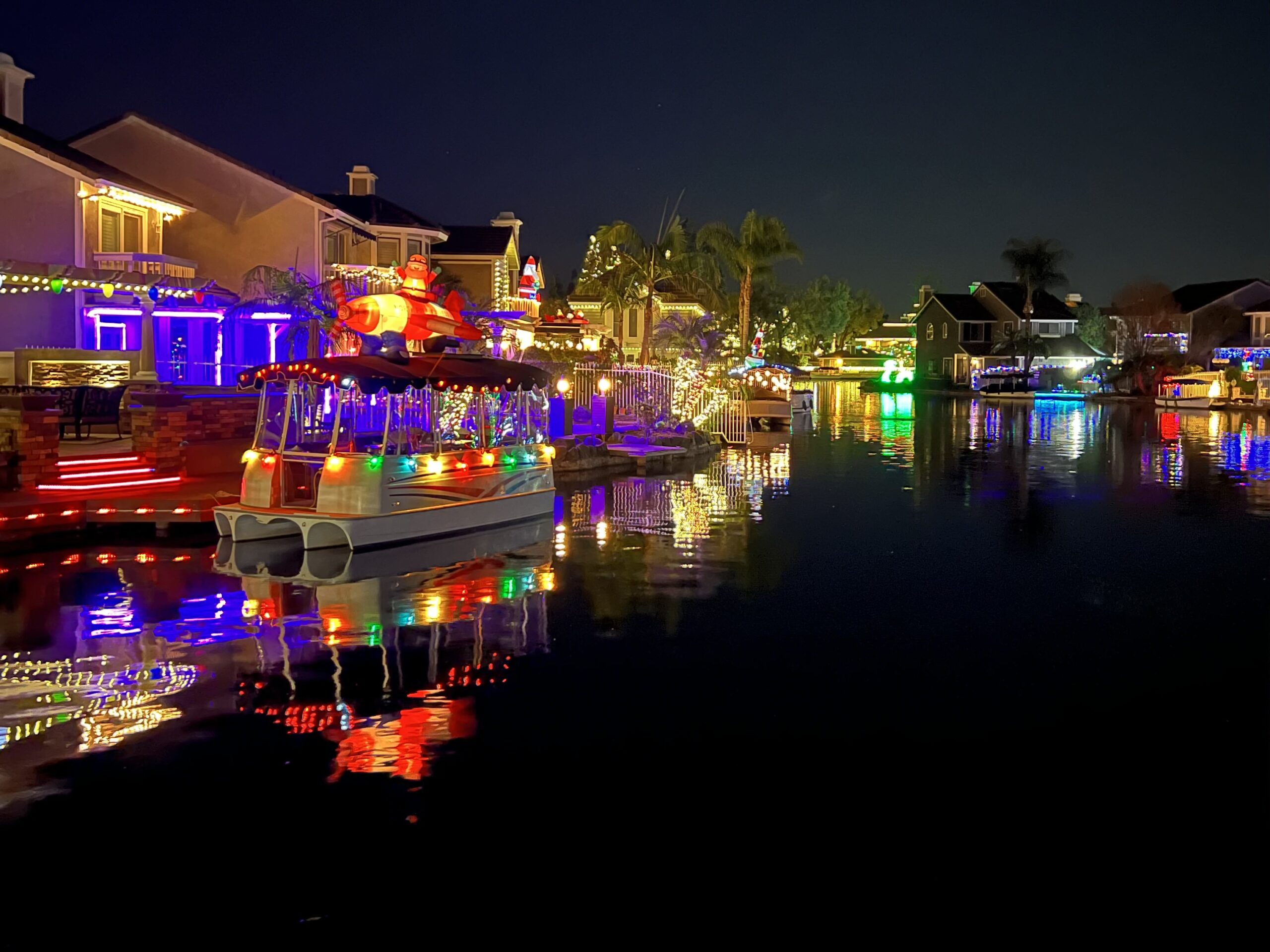 Yorba Linda East Lake Village Holiday Lights Pawrent Adventures